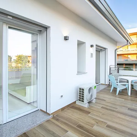 아파트 Ca' Teresina 비비오네